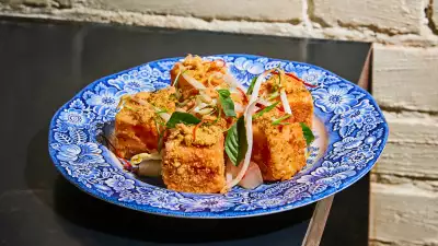 Deep-fried Watermelon at DaiLo
