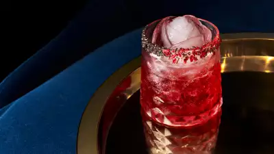 Roses Signature cocktail from Roses Cocina