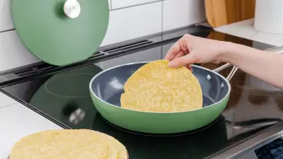 Kilne Everything Pan | Tortilla on Kilne Everything Pan