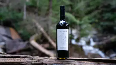 Lost Peak | Lost Peak wine in the forest of the Cascade Range in Washington