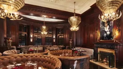 Toronto's best steakhouses | The dining room at Blue Blood