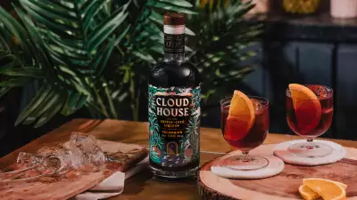 Rum and coffee liqueur | Cloud House Three Peaks cocktail recipe