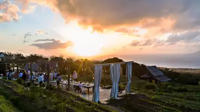 The Farm Table experience at Belle Mont Farm in St. Kitts