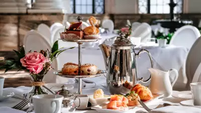 Mother's Day ideas | Afternoon tea at Casa Loma