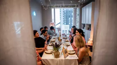 Supper clubs in Toronto | Diners at Oui Aïa