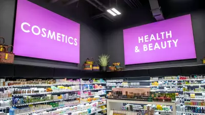 The health and beauty section at Nature's Emporium in downtown Toronto