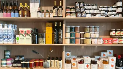 Toronto bottle shops and alcohol stores | Shelves lined with gourmet and small-batch products