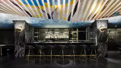 TIFF celebrity hotspots | Akira Back restaurant inside the Bisha Hotel