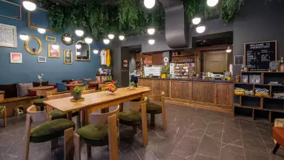 Queer owned Toronto businesses | Inside the Understory Cafe