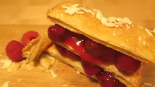 Deconstructed Cherry Pie Deconstructed Cherry Pie