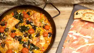 Barsa Taberna's Paella Del Campo