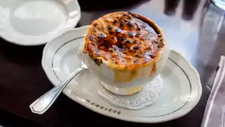 La Société's French Onion Soup
