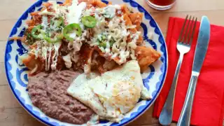 Fonda Lola's Hangover Chilaquiles