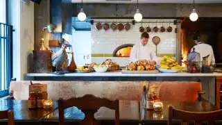 Soho House Octopus