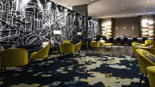 The Lobby Bar at the Thompson Hotel, Toronto Ontario