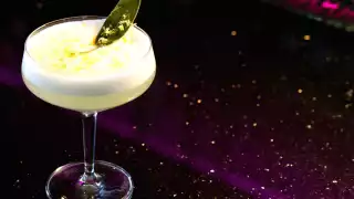 Calvin Bar Toronto Gin Sour No. 5 Calvin Bar Toronto Gin Sour No. 5