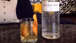 Scots Do It Better Botanist Gin Lobby Bar Toronto Thompson Hotel Scots Do It Better Botanist Gin Lobby Bar Toronto Thompson Hotel