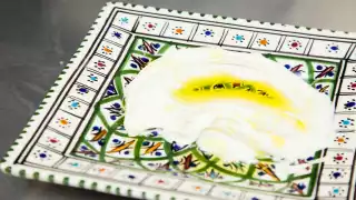 House-made labneh from Byblos House-made labneh from Byblos