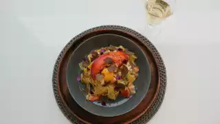 Make This: Toben Food by Design's Lobster and Black Winter Truffle Pappardelle "Carbonara"