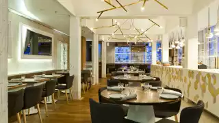 Make This: Byblos' Tah-Dig with Braised Lamb