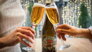 Champagne-style beers