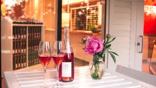 Sparkling rosé