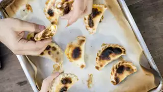 Chef Fernando Trocca's Empanada Saltena Chef Fernando Trocca's Empanada Saltena