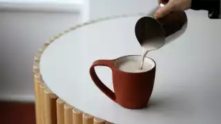 Warm up with cup of hot cocoa