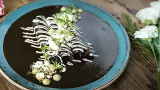 Have chocolate for dinner