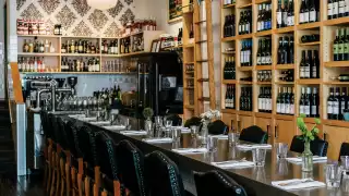 Carl Heinrich at Toronto restaurant Richmond Station