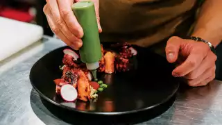 Eric Chong at Toronto restaurant R&D