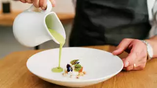 Carl Heinrich at Toronto restaurant Richmond Station