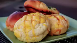Hong Kong Island Bakery pineapple buns Hong Kong Island Bakery pineapple buns