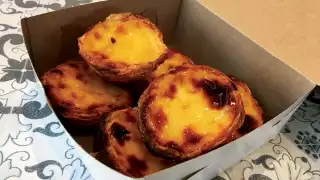 Venezia Bakery Portuguese custard tarts Venezia Bakery Portuguese custard tarts