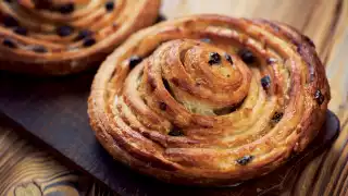 Fleur du Jour snail pastry Fleur du Jour snail pastry