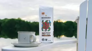 Muskoka Roastery’s Aki Organic Blend