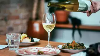 Best wine bars in Toronto | Pouring wine at Paris Paris