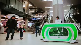 Union Station Food Court DJ lunch hour