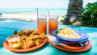 arawak cay fish fry Nassau Bahamas arawak cay fish fry Nassau Bahamas