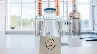 Vodkow, local, sustainable vodka distillery