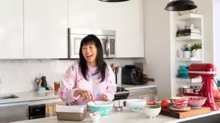 In the kitchen with TV host Pay Chen