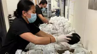 Mark McEwan delivers food to paramedics amid COVID-19 crisis