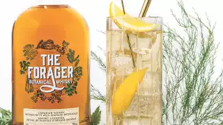 The Forager Botanical Whisky cocktail recipe