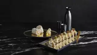 The best restaurants offering delivery and takeout in Toronto: maki rolls at Akira Back