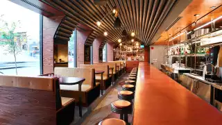 The best restaurants offering delivery and takeout in Toronto: the interior of Aloette