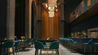 Alcohol delivery in Toronto | the interior of Supernova Ballroom in Toronto
