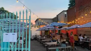 The best new restaurants in Toronto | Venice Beach Bar, a new patio on Dundas Street West The best new restaurants in Toronto | Venice Beach Bar, a new patio on Dundas Street West