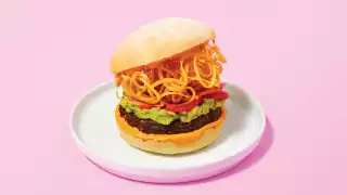 The best new restaurants in Toronto | the Big Chops burger at SweetChops
