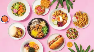 The best new restaurants in Toronto | an assortment of vegan dishes at SweetChops