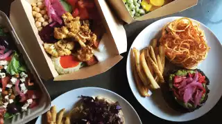 The best new restaurants in Toronto | takeout and delivery from SweetChops vegan restaurant